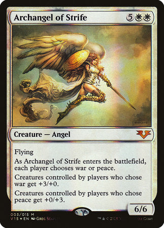 Archangel of Strife [From the Vault: Angels] | Rook's Games and More