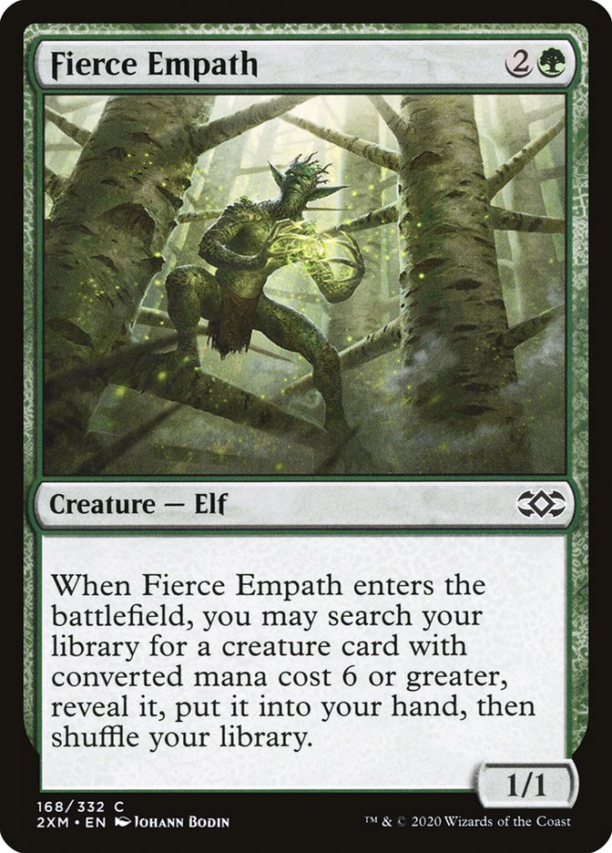 Fierce Empath [Double Masters] | Rook's Games and More