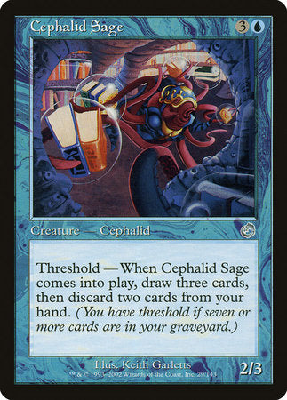 Cephalid Sage [Torment] | Rook's Games and More