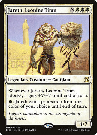 Jareth, Leonine Titan [Eternal Masters] | Rook's Games and More