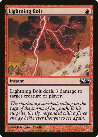 Lightning Bolt [Magic 2010] | Rook's Games and More