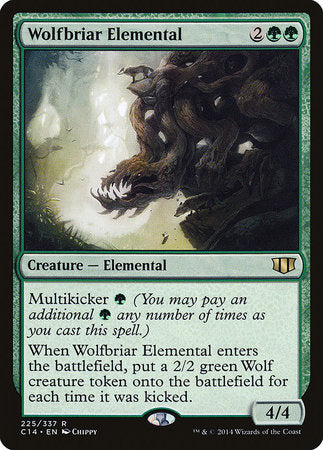 Wolfbriar Elemental [Commander 2014] | Rook's Games and More