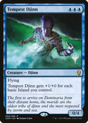 Tempest Djinn [Dominaria Promos]