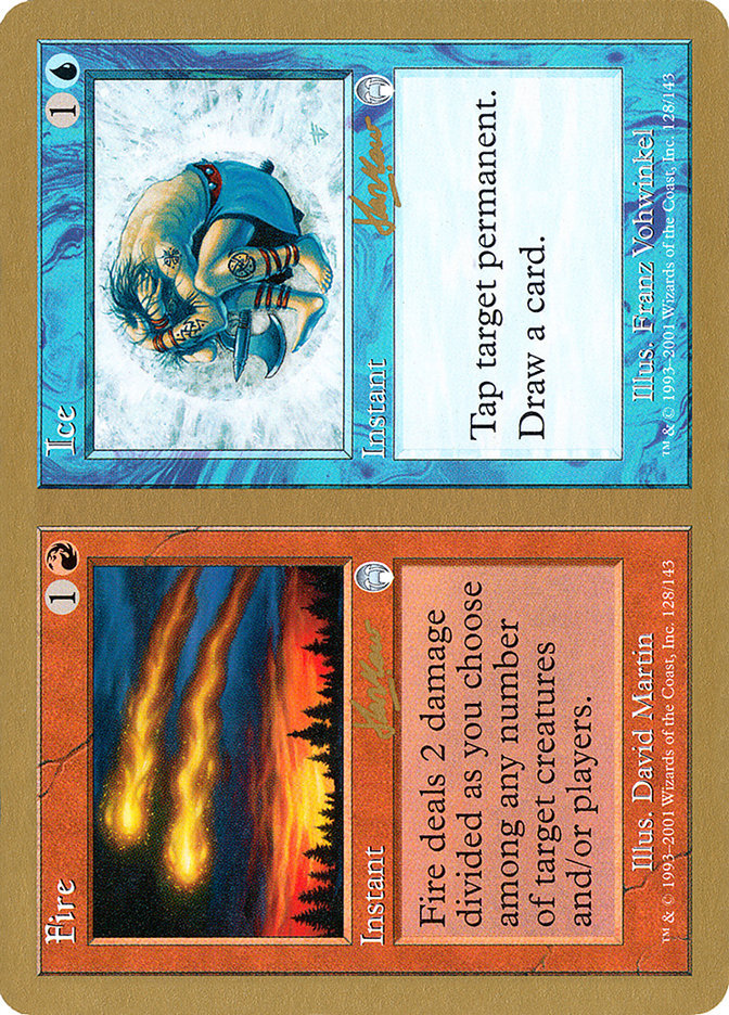 Fire // Ice (Sim Han How) [World Championship Decks 2002] | Rook's Games and More