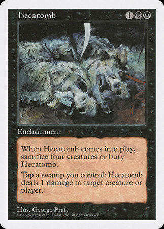 Hecatomb [Fifth Edition] | Rook's Games and More