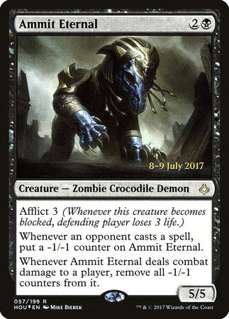 Ammit Eternal [Hour of Devastation Promos] | Rook's Games and More