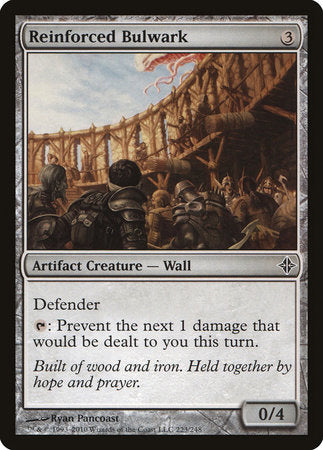 Reinforced Bulwark [Rise of the Eldrazi] | Rook's Games and More