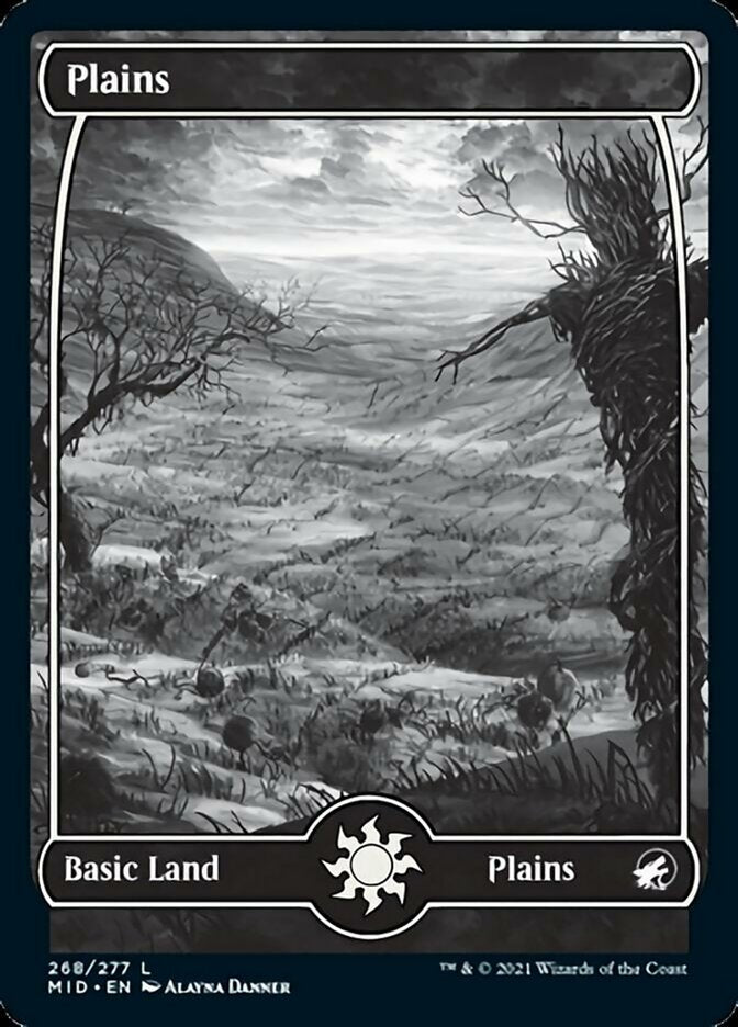 Plains (268) [Innistrad: Midnight Hunt] | Rook's Games and More