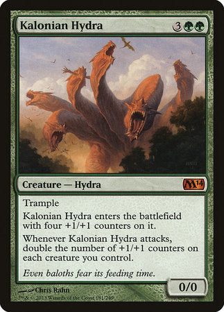 Kalonian Hydra [Magic 2014] | Rook's Games and More