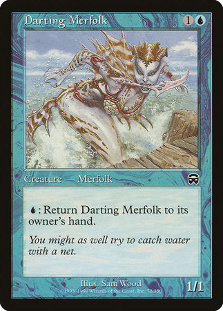 Darting Merfolk [Mercadian Masques] | Rook's Games and More