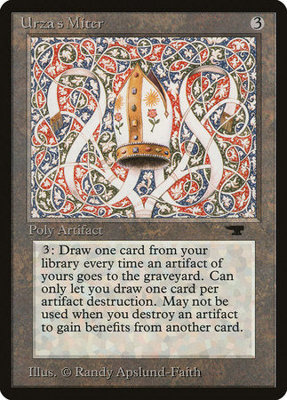 Urza's Miter [Antiquities] | Rook's Games and More