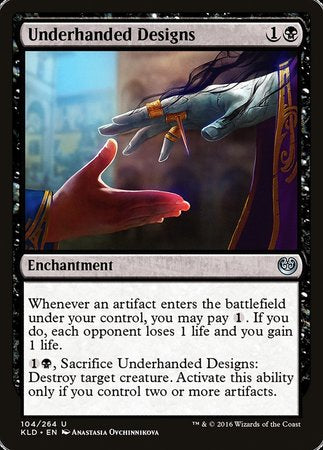 Underhanded Designs [Kaladesh] | Rook's Games and More