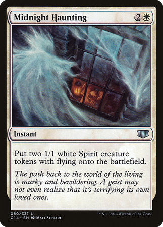 Midnight Haunting [Commander 2014] | Rook's Games and More