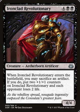 Ironclad Revolutionary [Aether Revolt] | Rook's Games and More