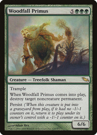 Woodfall Primus [Shadowmoor] | Rook's Games and More