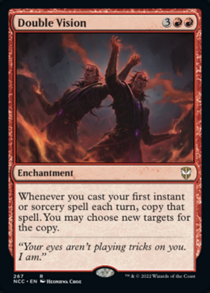 Double Vision [Streets of New Capenna Commander] | Rook's Games and More