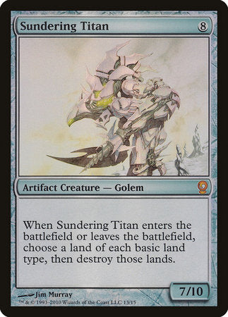 Sundering Titan [From the Vault: Relics] | Rook's Games and More