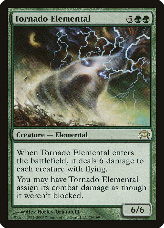 Tornado Elemental [Planechase] | Rook's Games and More