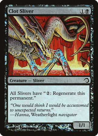 Clot Sliver [Premium Deck Series: Slivers] | Rook's Games and More