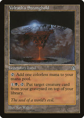 Volrath's Stronghold [Stronghold]