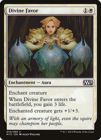 Divine Favor [Magic 2015] | Rook's Games and More