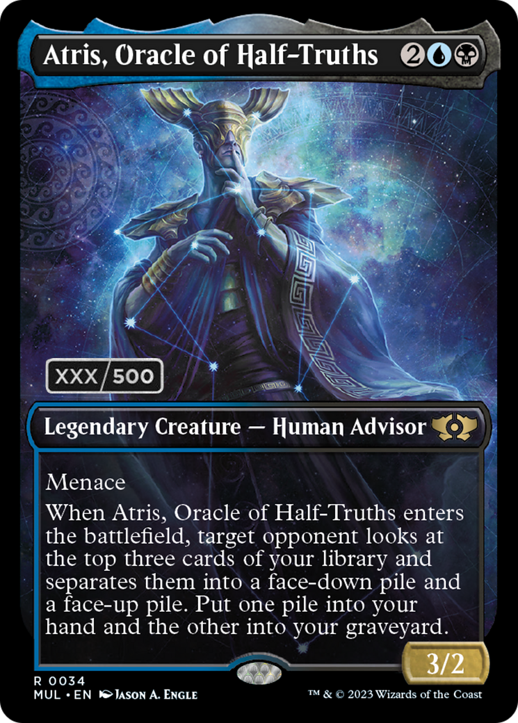 Atris, Oracle of Half-Truths (Serialized) [Multiverse Legends] | Rook's Games and More