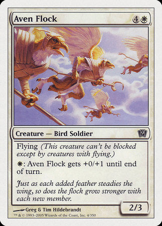 Aven Flock [Ninth Edition] | Rook's Games and More
