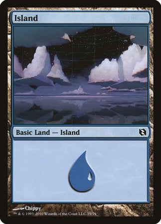 Island (79) [Duel Decks: Elspeth vs. Tezzeret] | Rook's Games and More