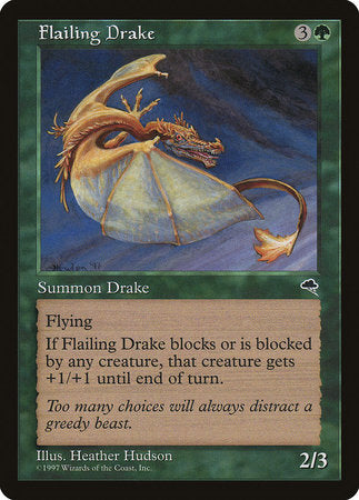 Flailing Drake [Tempest] | Rook's Games and More