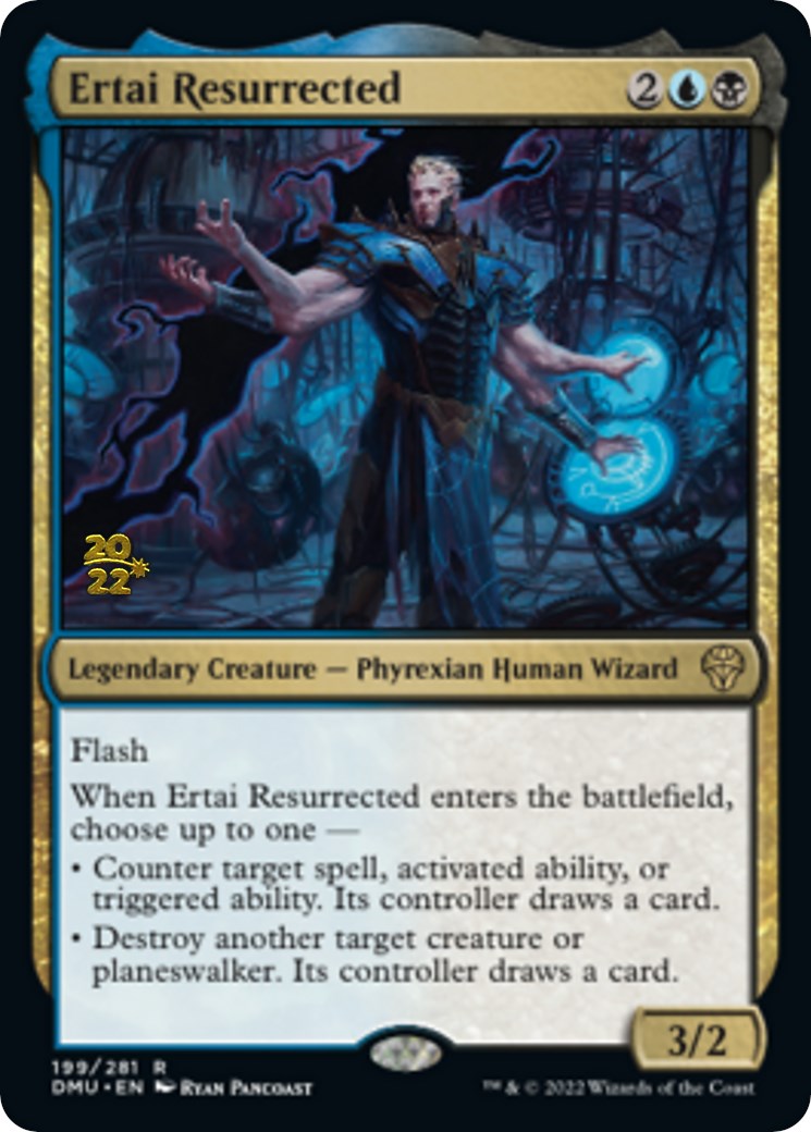 Ertai Resurrected [Dominaria United Prerelease Promos] | Rook's Games and More