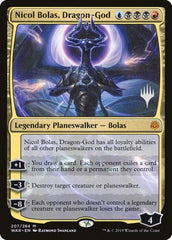 Nicol Bolas, Dragon-God [War of the Spark Promos]