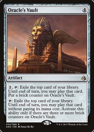 Oracle's Vault [Amonkhet] | Rook's Games and More