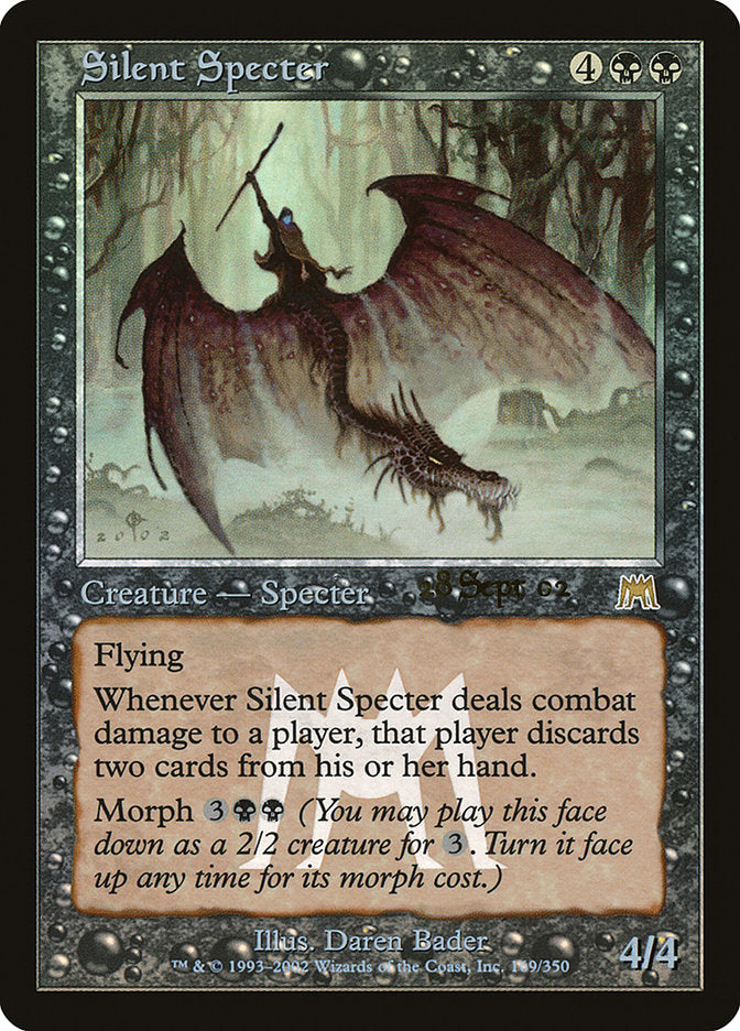 Silent Specter [Onslaught Promos] | Rook's Games and More