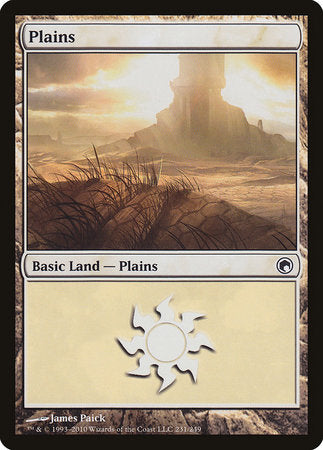 Plains (231) [Scars of Mirrodin] | Rook's Games and More