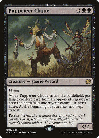 Puppeteer Clique [Modern Masters 2015] | Rook's Games and More