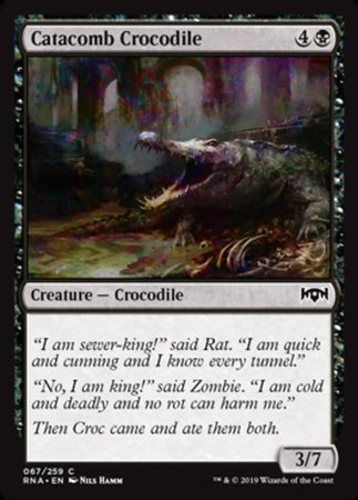 Catacomb Crocodile [Ravnica Allegiance] | Rook's Games and More