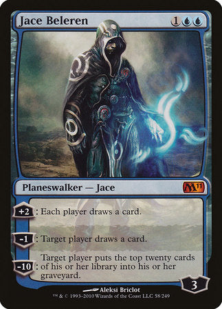 Jace Beleren [Magic 2011] | Rook's Games and More