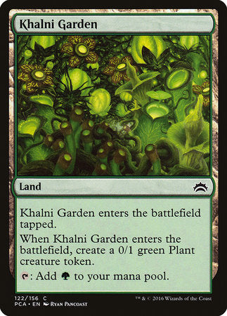 Khalni Garden [Planechase Anthology] | Rook's Games and More