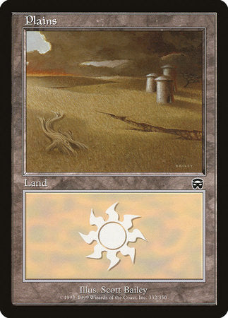 Plains (332) [Mercadian Masques] | Rook's Games and More
