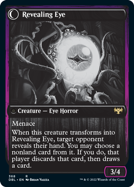 Concealing Curtains // Revealing Eye [Innistrad: Double Feature] | Rook's Games and More