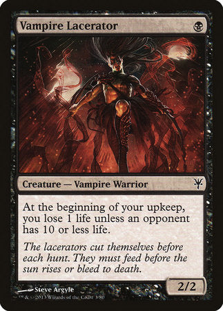 Vampire Lacerator [Duel Decks: Sorin vs. Tibalt] | Rook's Games and More