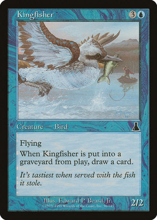 Kingfisher [Urza's Destiny] | Rook's Games and More