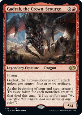 Gadrak, the Crown-Scourge [Jumpstart 2022] | Rook's Games and More