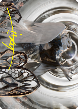 Shaile, Dean of Radiance Art Card (Gold-Stamped Signature) [Strixhaven: School of Mages Art Series] | Rook's Games and More