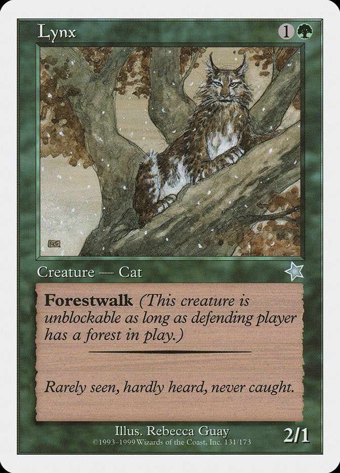 Lynx [Starter 1999] | Rook's Games and More