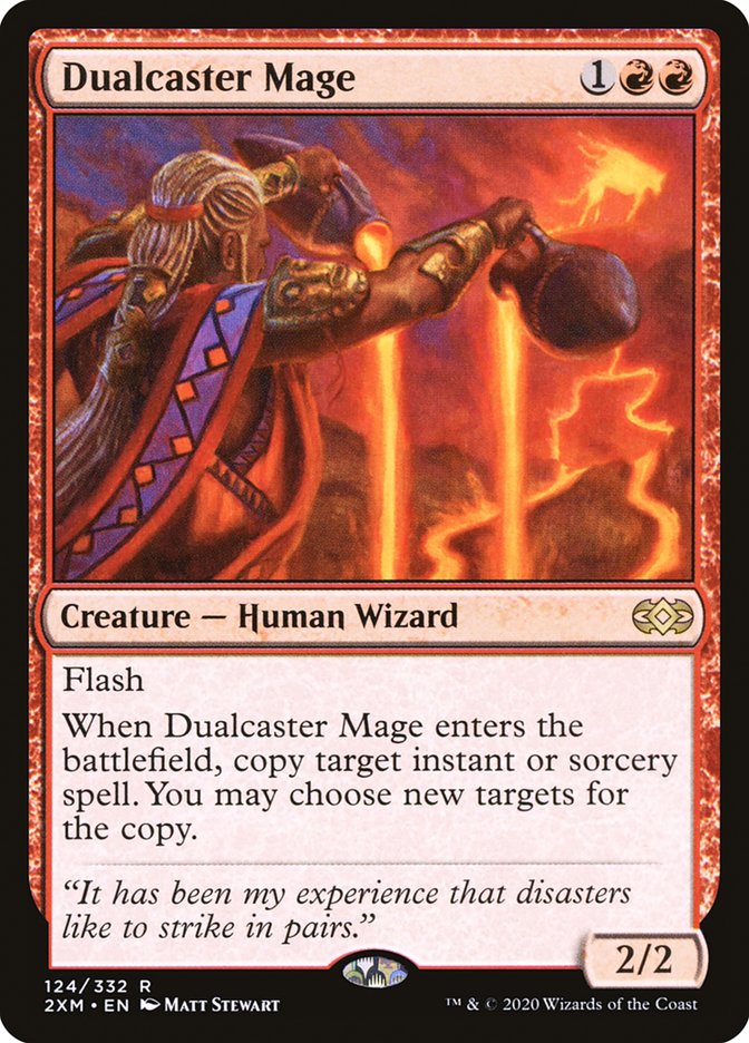 Dualcaster Mage [Double Masters] | Rook's Games and More