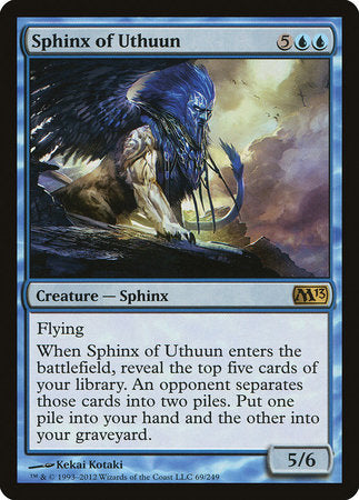 Sphinx of Uthuun [Magic 2013] | Rook's Games and More