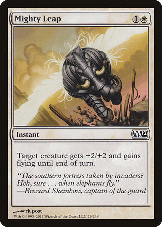 Mighty Leap [Magic 2012] | Rook's Games and More