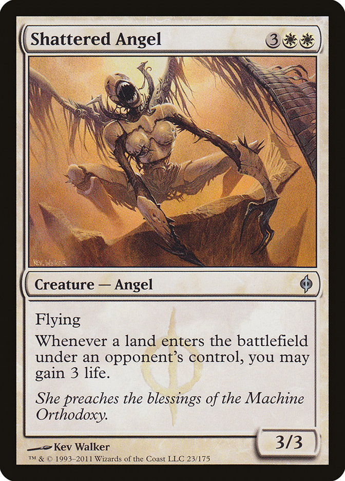 Shattered Angel [New Phyrexia] | Rook's Games and More