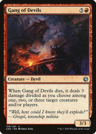 Gang of Devils [Conspiracy: Take the Crown] | Rook's Games and More